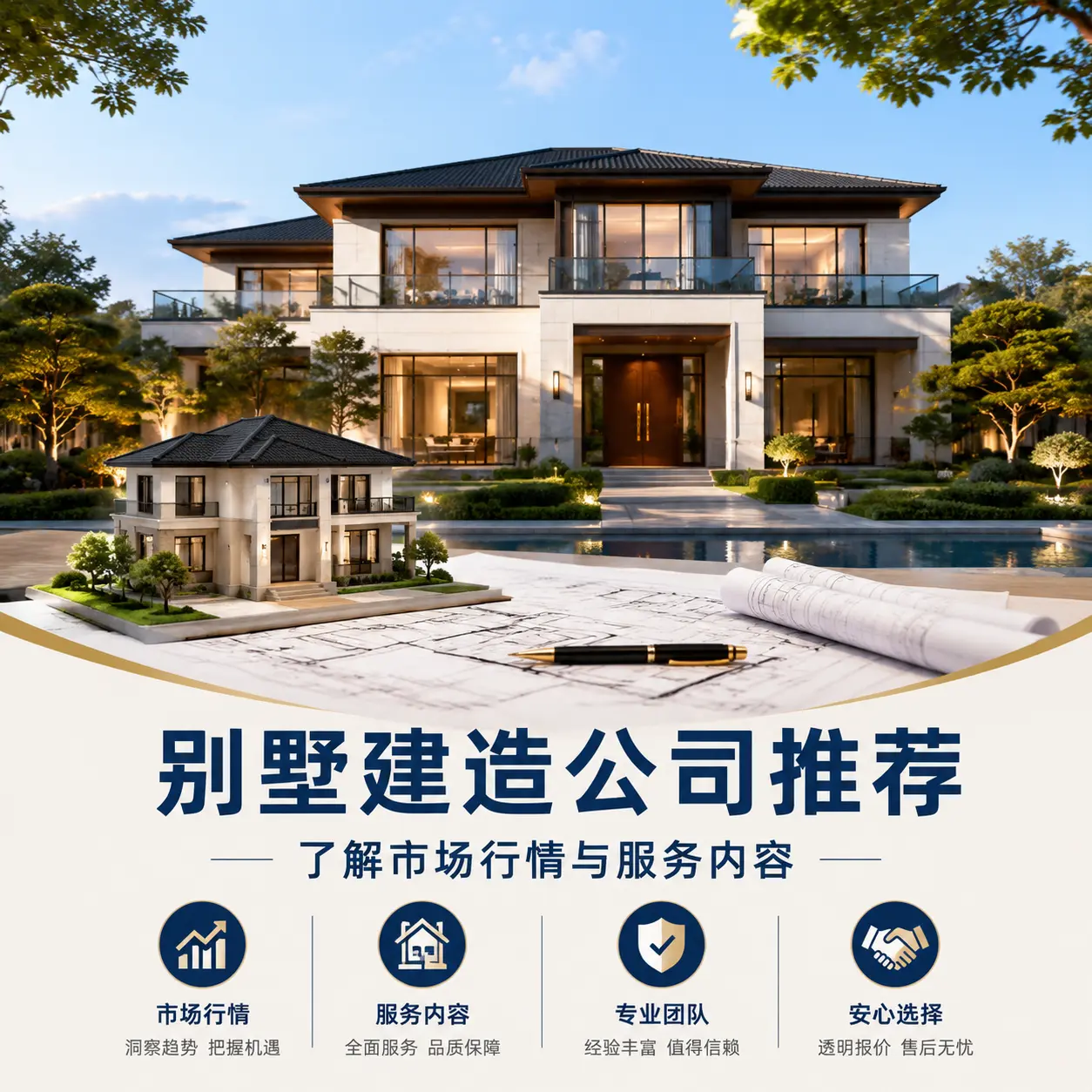 黄平 别墅建造公司推荐:了解市场行情与服务内容