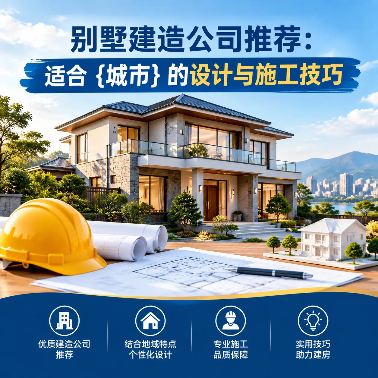 别墅建造公司推荐:适合 黄平 的设计与施工技巧