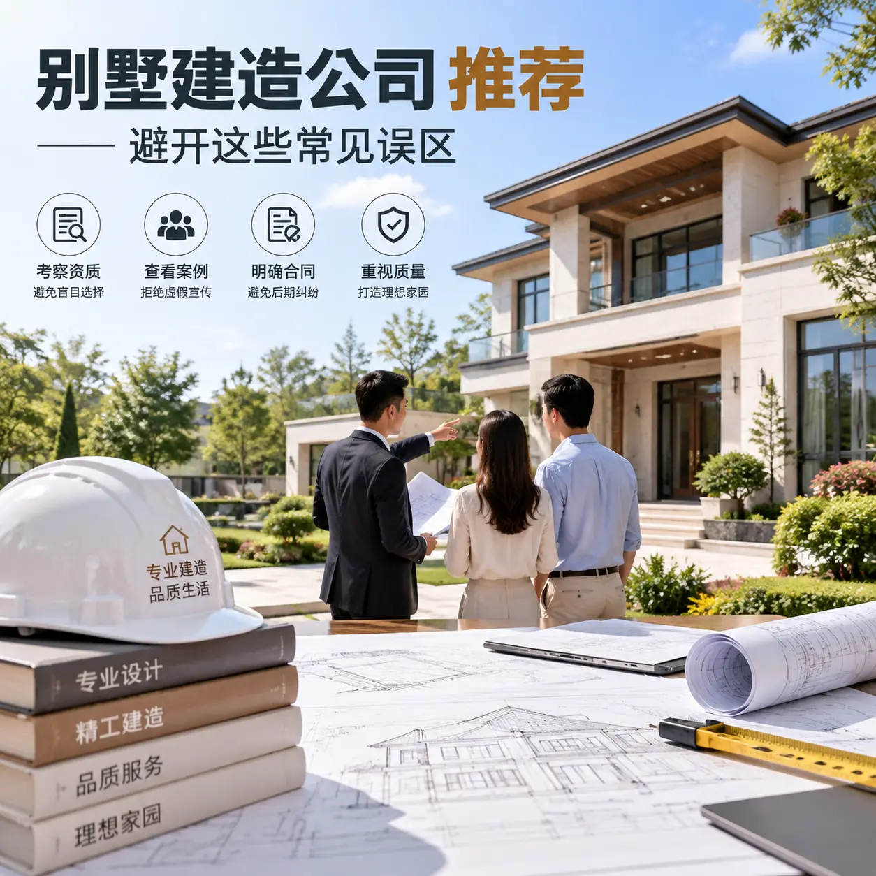 黄平 别墅建造公司推荐:避开这些常见误区
