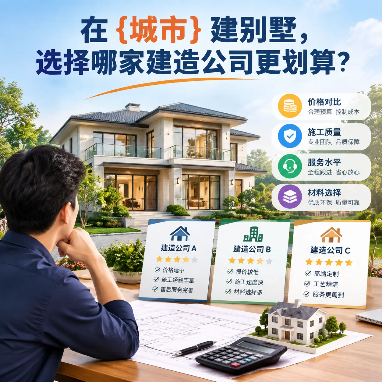 在 黄平 建别墅，选择哪家建造公司更划算？