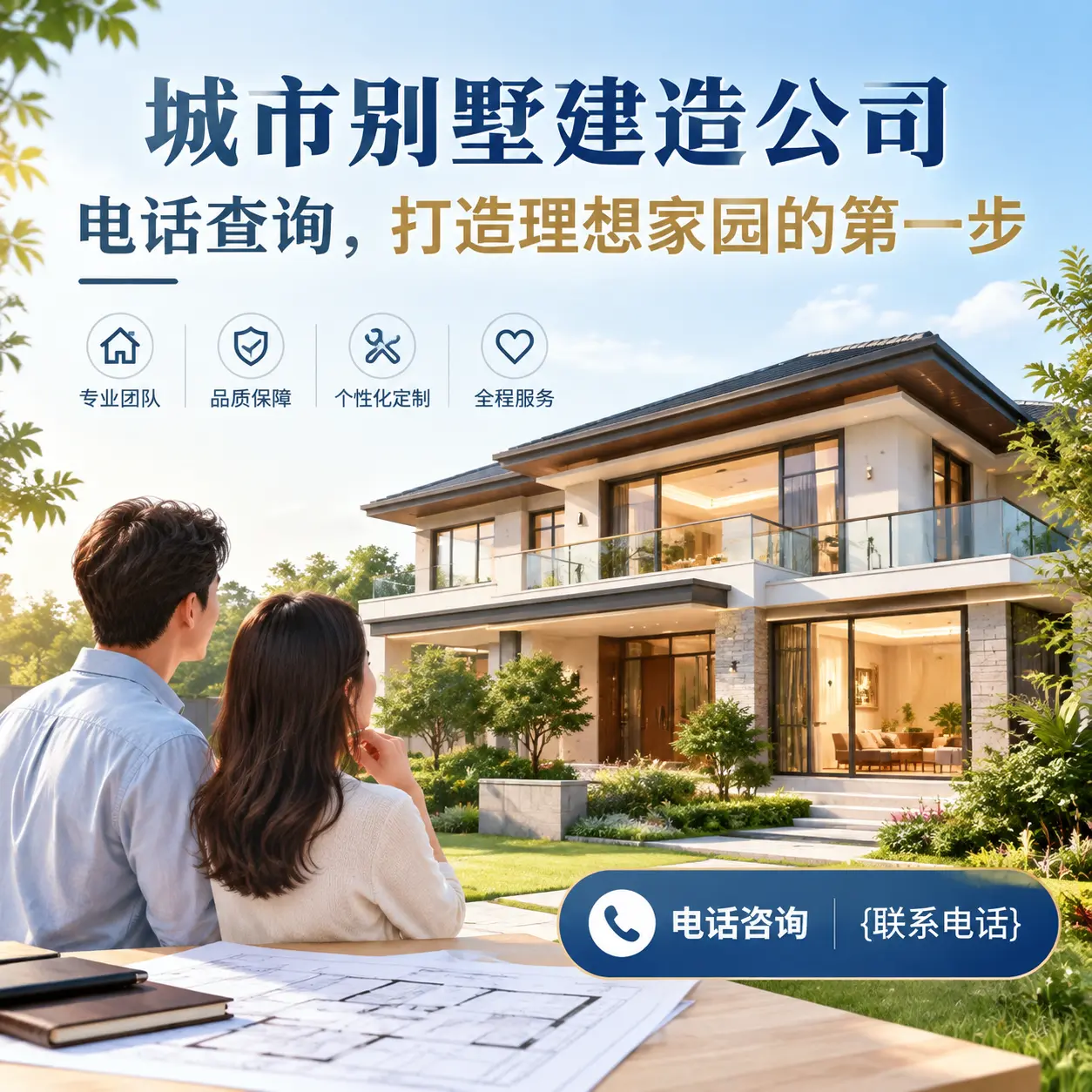 黄平别墅建造公司电话查询，打造理想家园的第一步