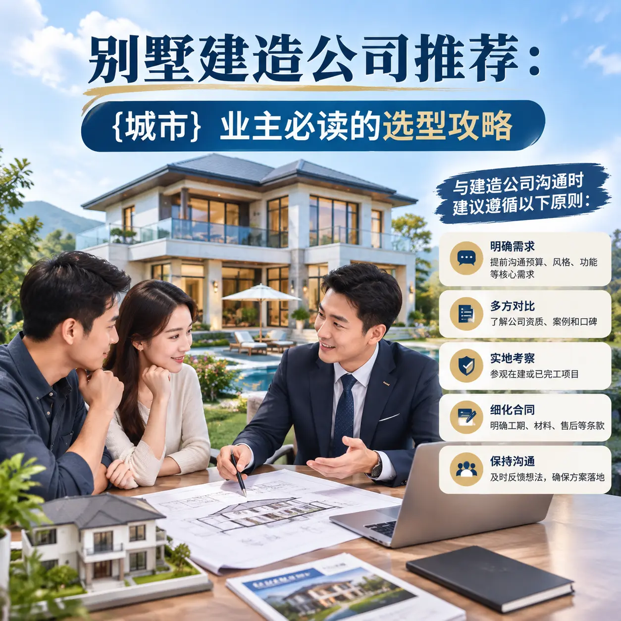 别墅建造公司推荐： 黄平 业主必读的选型攻略