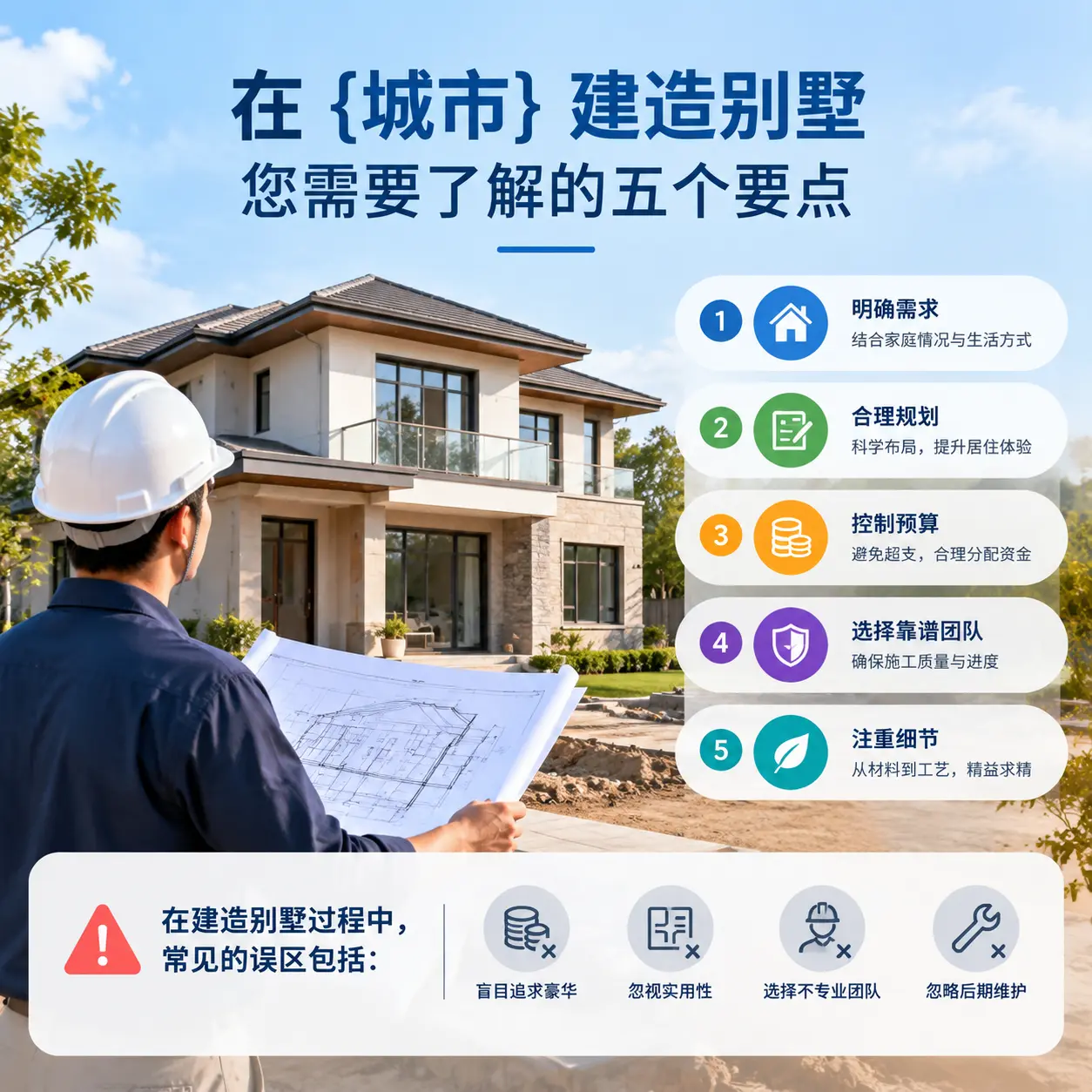 在 黄平 建造别墅，您需要了解的五个要点