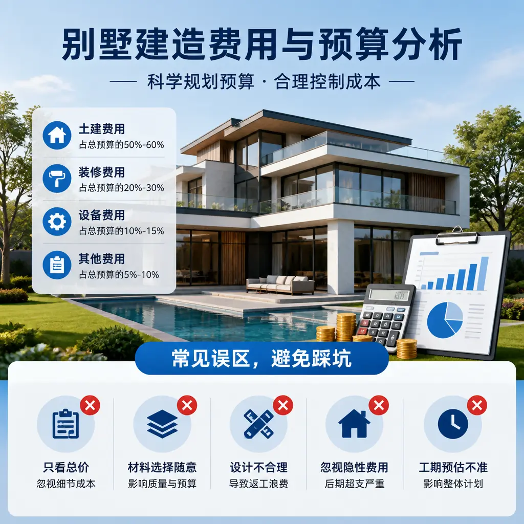 别墅建造公司推荐: 黄平 建造别墅的费用与预算分析