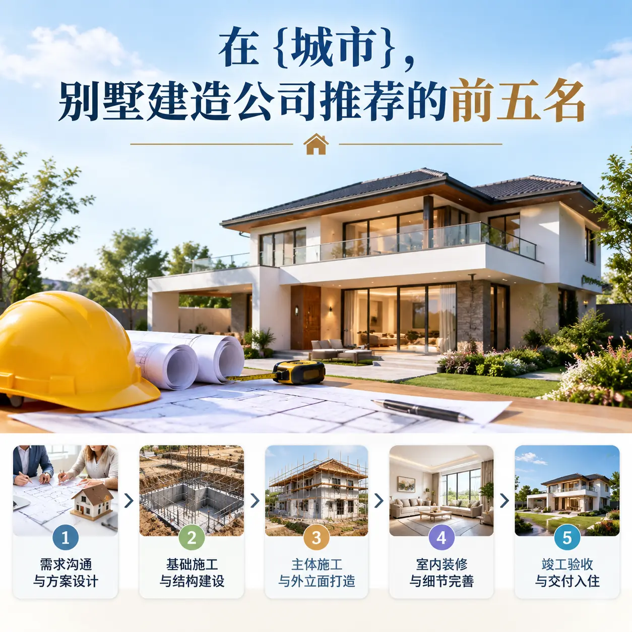 在 黄平,别墅建造公司推荐的前五名