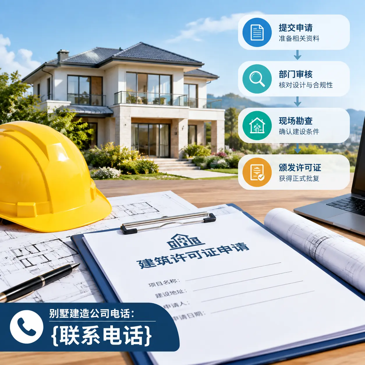 别墅建造公司电话:在黄平建造前的准备工作