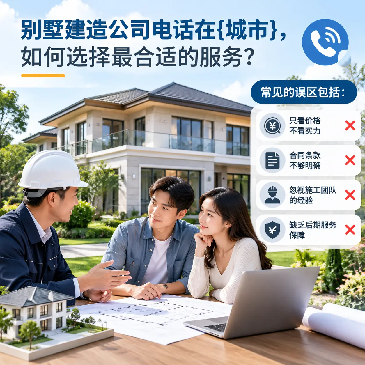别墅建造公司电话在黄平,如何选择最合适的服务?
