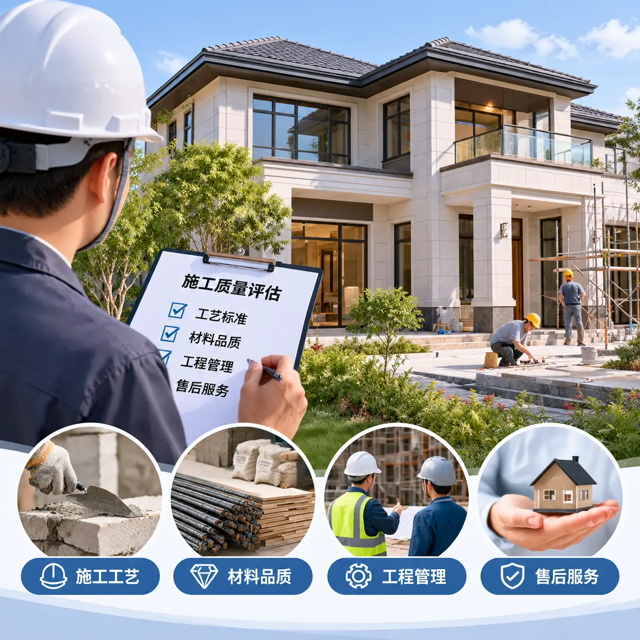 在 黄平 建造别墅，如何挑选靠谱的公司？
