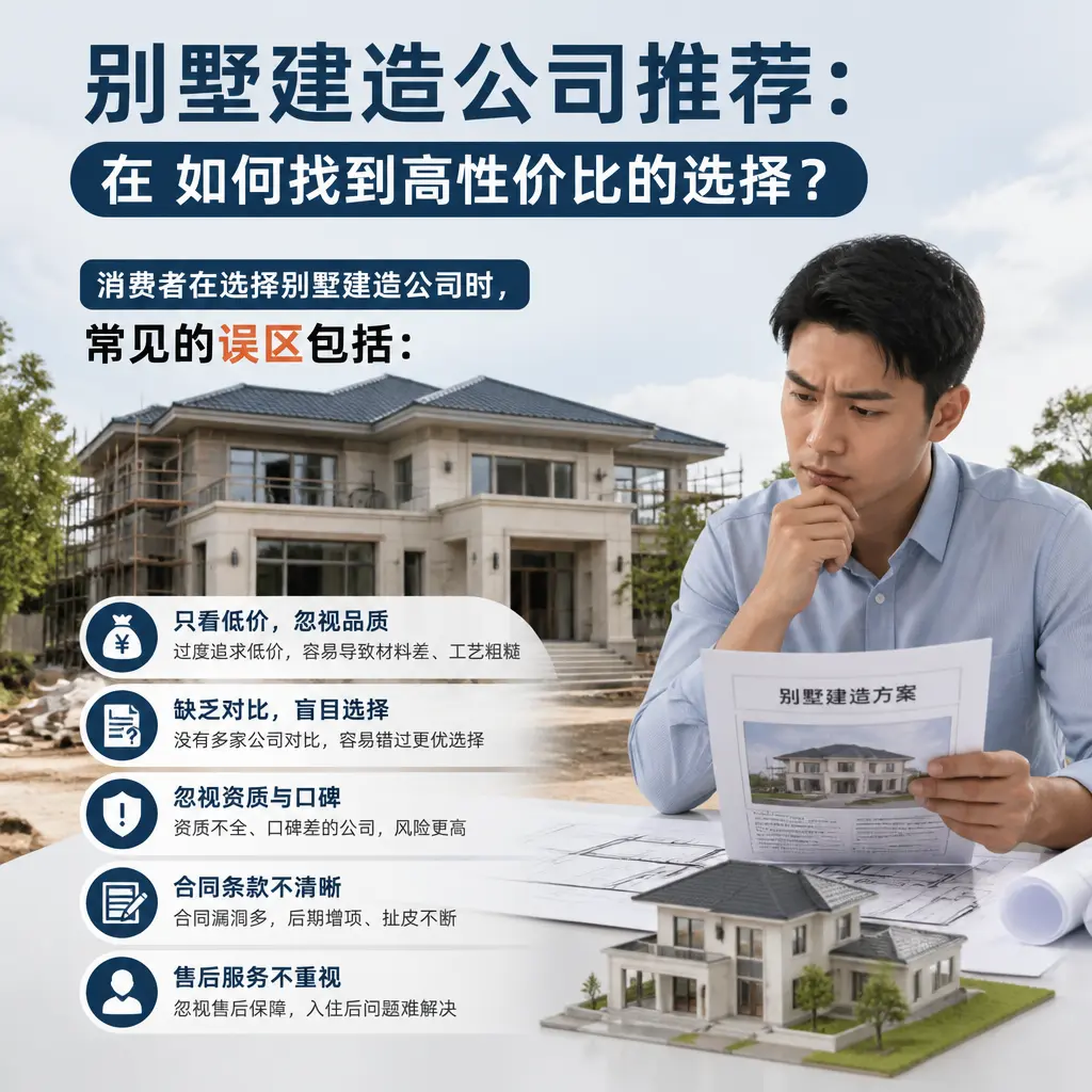 别墅建造公司推荐：在 黄平 如何找到高性价比的选择？