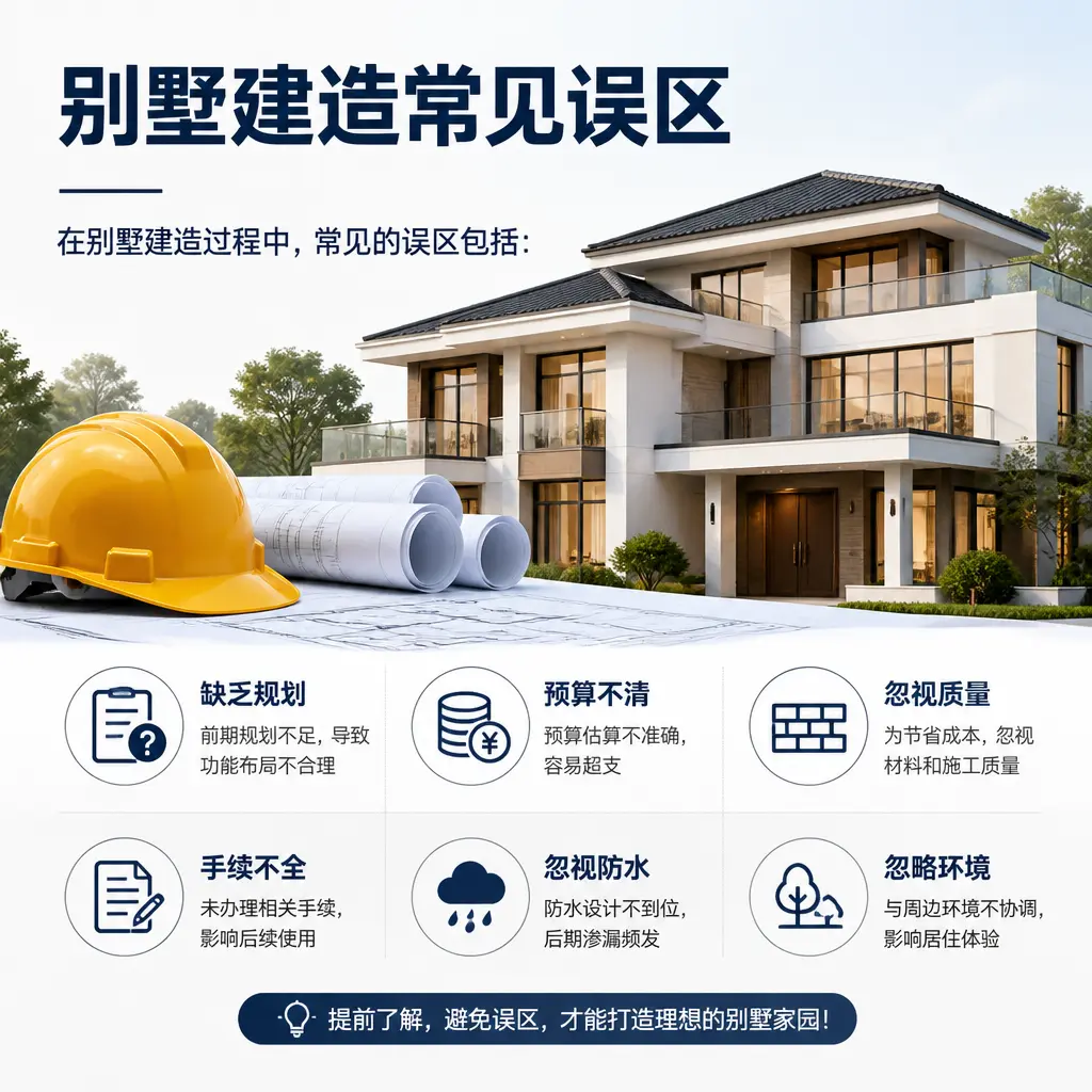 黄平别墅建造公司电话,这些问题你必须提前了解