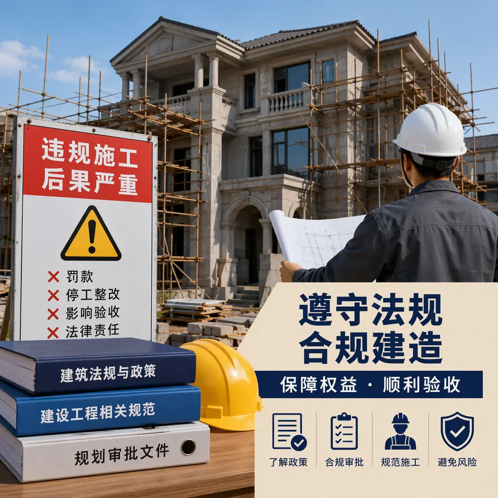别墅建造的常见误区,拨打黄平别墅建造公司电话前请注意!