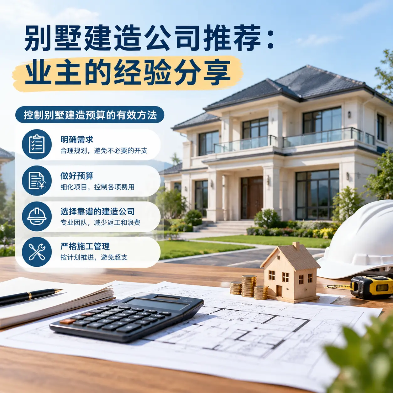 别墅建造公司推荐： 黄平 业主的经验分享