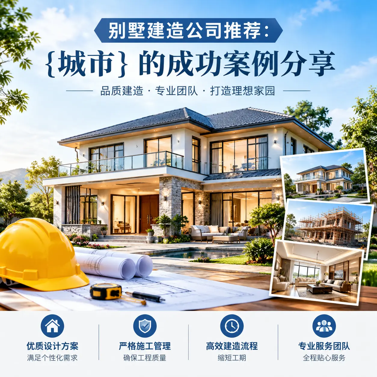 别墅建造公司推荐: 黄平 的成功案例分享